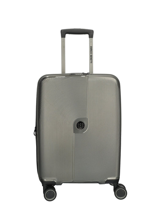 Enrico Benetti - Richmond Handbagage (Antraciet) | 55x35x20cm