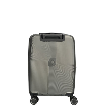 Enrico Benetti - Richmond Handbagage (Antraciet) | 55x35x20cm