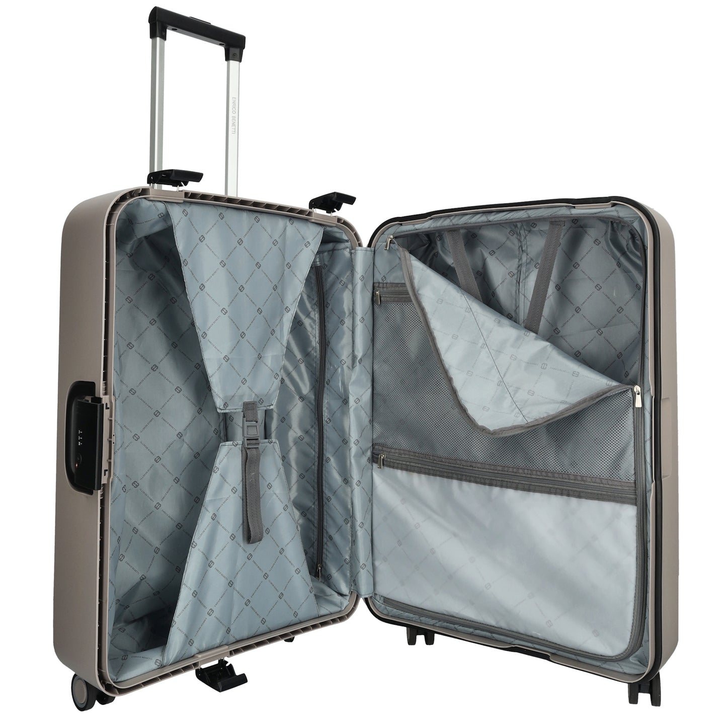 Enrico Benetti - Chicago Groot (Taupe) | 75x50x27,5cm