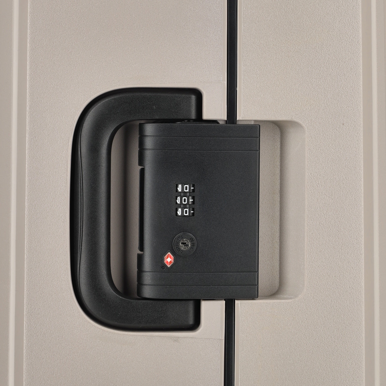 Enrico Benetti - Chicago Groot (Taupe) | 75x50x27,5cm