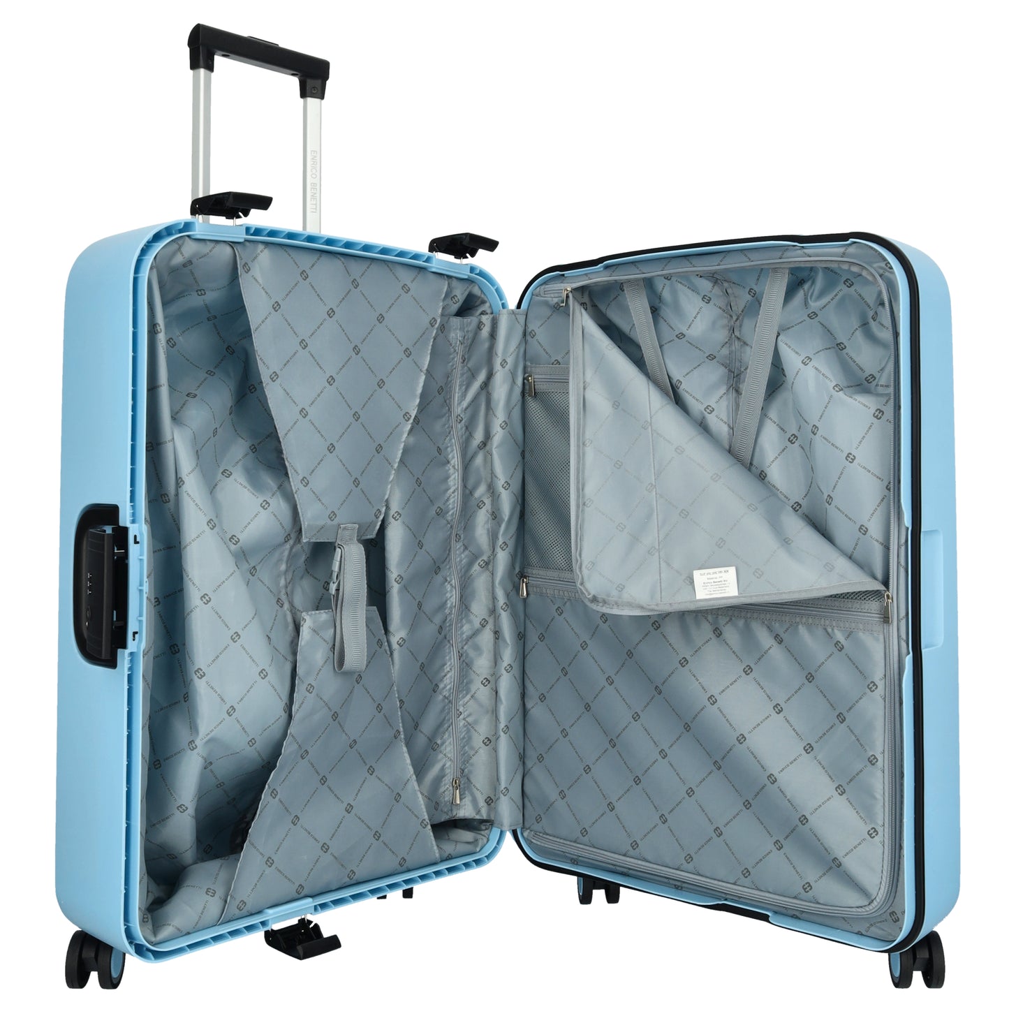 Enrico Benetti - Chicago Groot (Lichtblauw) | 75x50x27,5cm