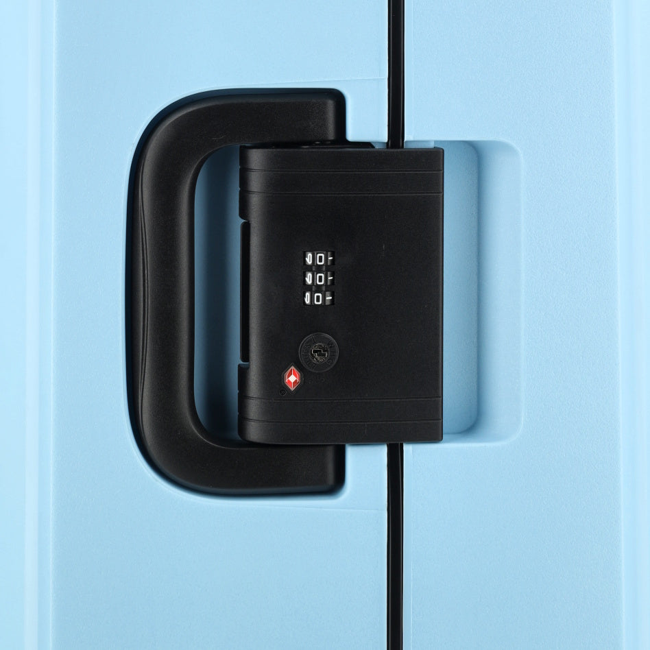 Enrico Benetti - Chicago Groot (Lichtblauw) | 75x50x27,5cm