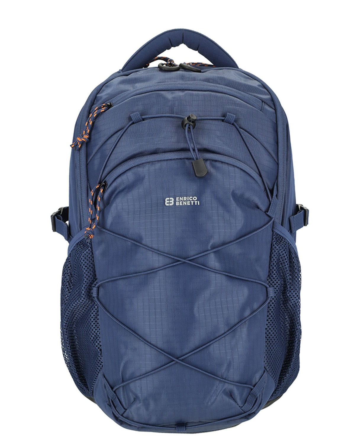 Enrico Benetti - Atlas Rugzak Blauw