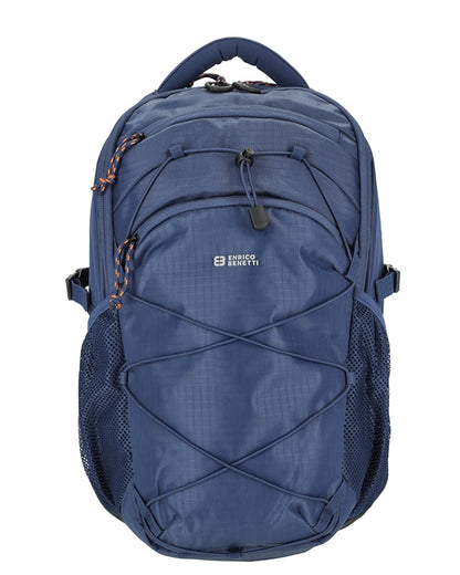 Enrico Benetti - Atlas Rugzak Blauw