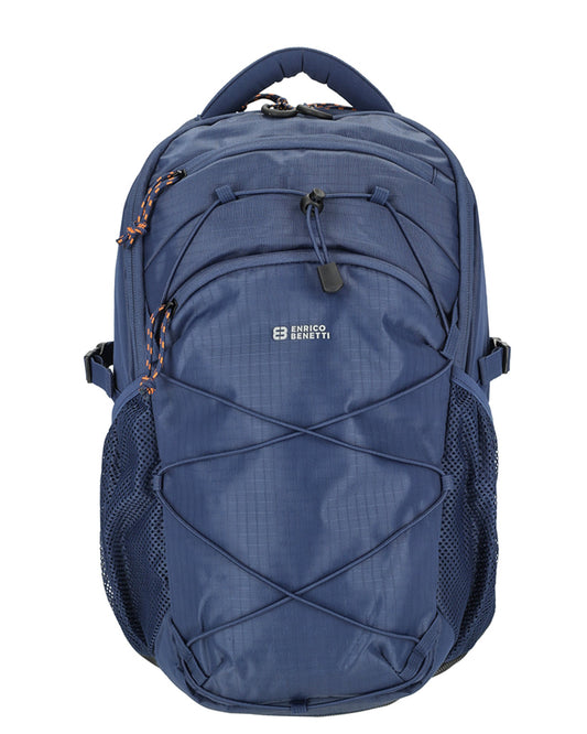 Enrico Benetti - Atlas Rugzak Blauw