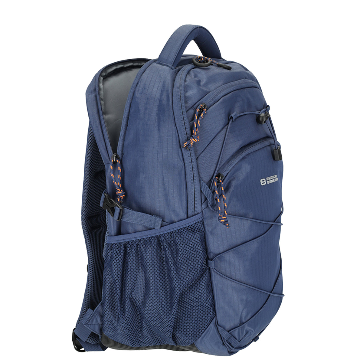 Enrico Benetti - Atlas Rugzak Blauw