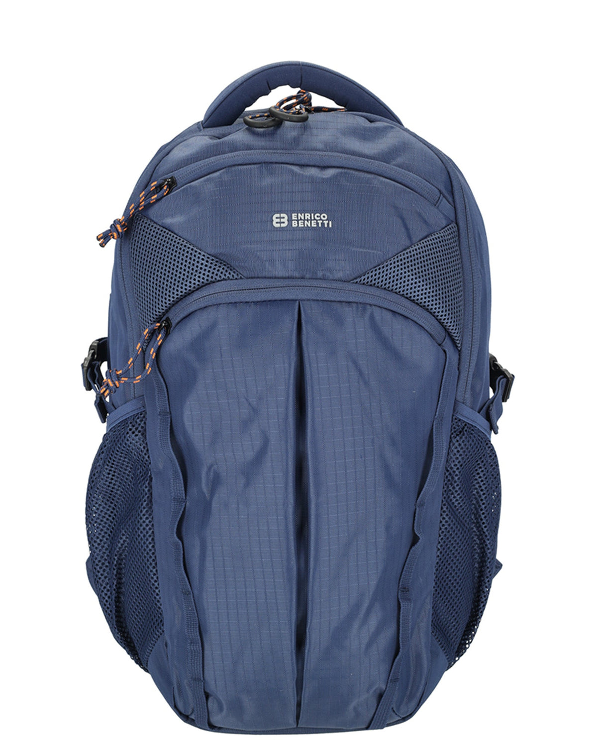 Enrico Benetti - Atlas Rugzak Blauw