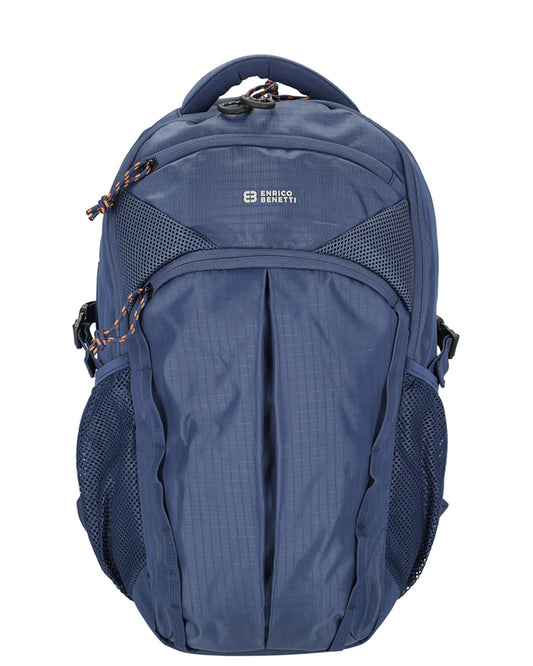 Enrico Benetti - Atlas Rugzak Blauw