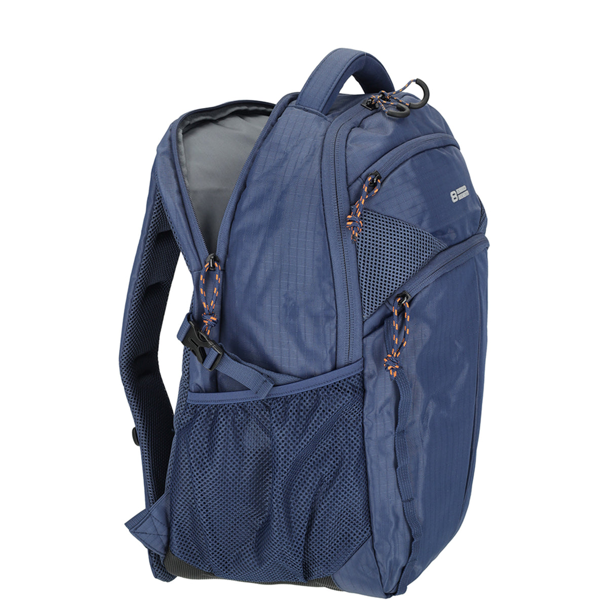 Enrico Benetti - Atlas Rugzak Blauw