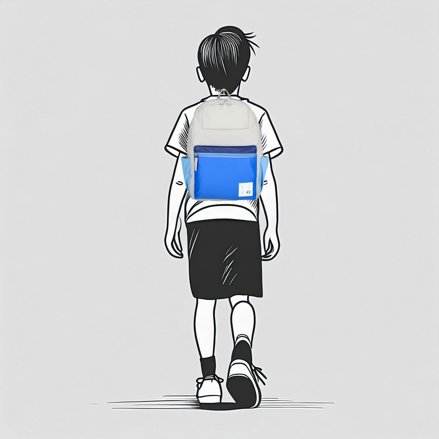 Enrico Benetti - Sammy Rugzak Blauw
