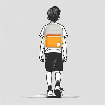 Enrico Benetti - Sammy Rugzak Oranje