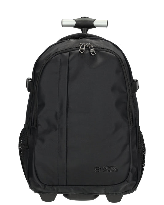 Enrico Benetti - Innsbruck Rugzak/Handbagage (Zwart) | 48x30x20cm