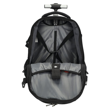 Enrico Benetti - Innsbruck Rugzak/Handbagage (Zwart) | 48x30x20cm