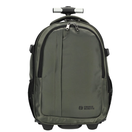 Enrico Benetti - Innsbruck Rugzak/Handbagage (Olijf Groen) | 48x30x20cm