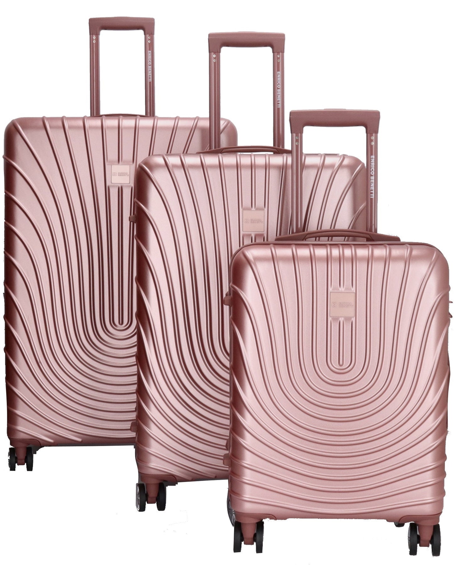 Enrico Benetti - Calgary Kofferset (Rosé)