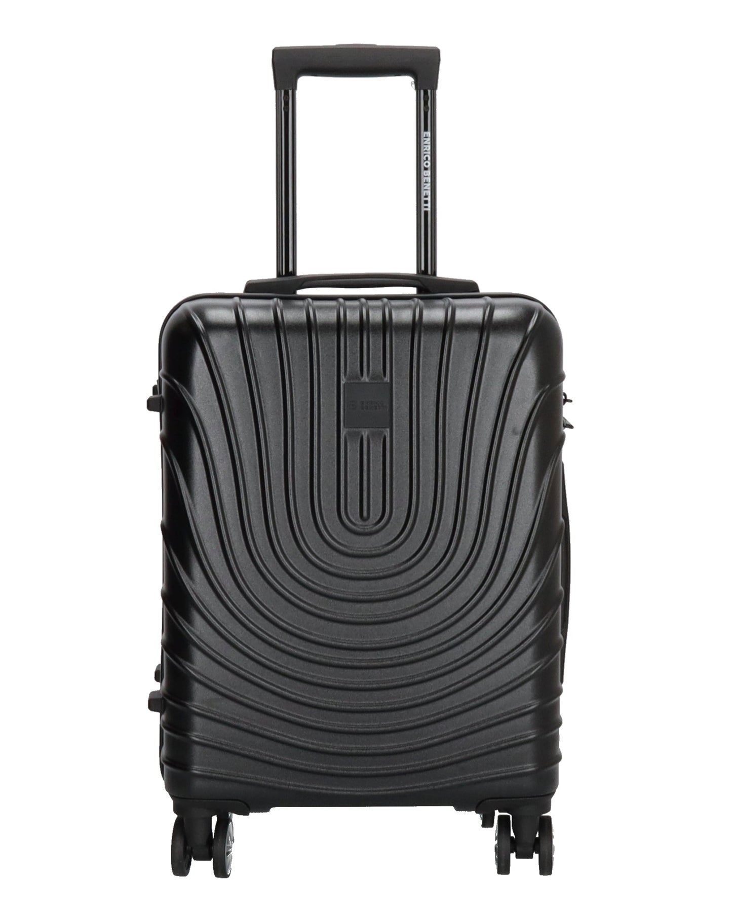 Enrico Benetti - Calgary Handbagage (Zwart) | 55x35x20cm