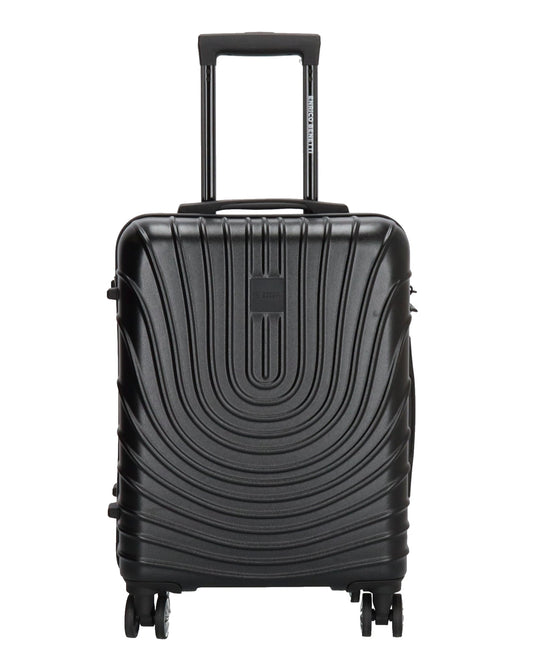 Enrico Benetti - Calgary Handbagage (Zwart) | 55x35x20cm