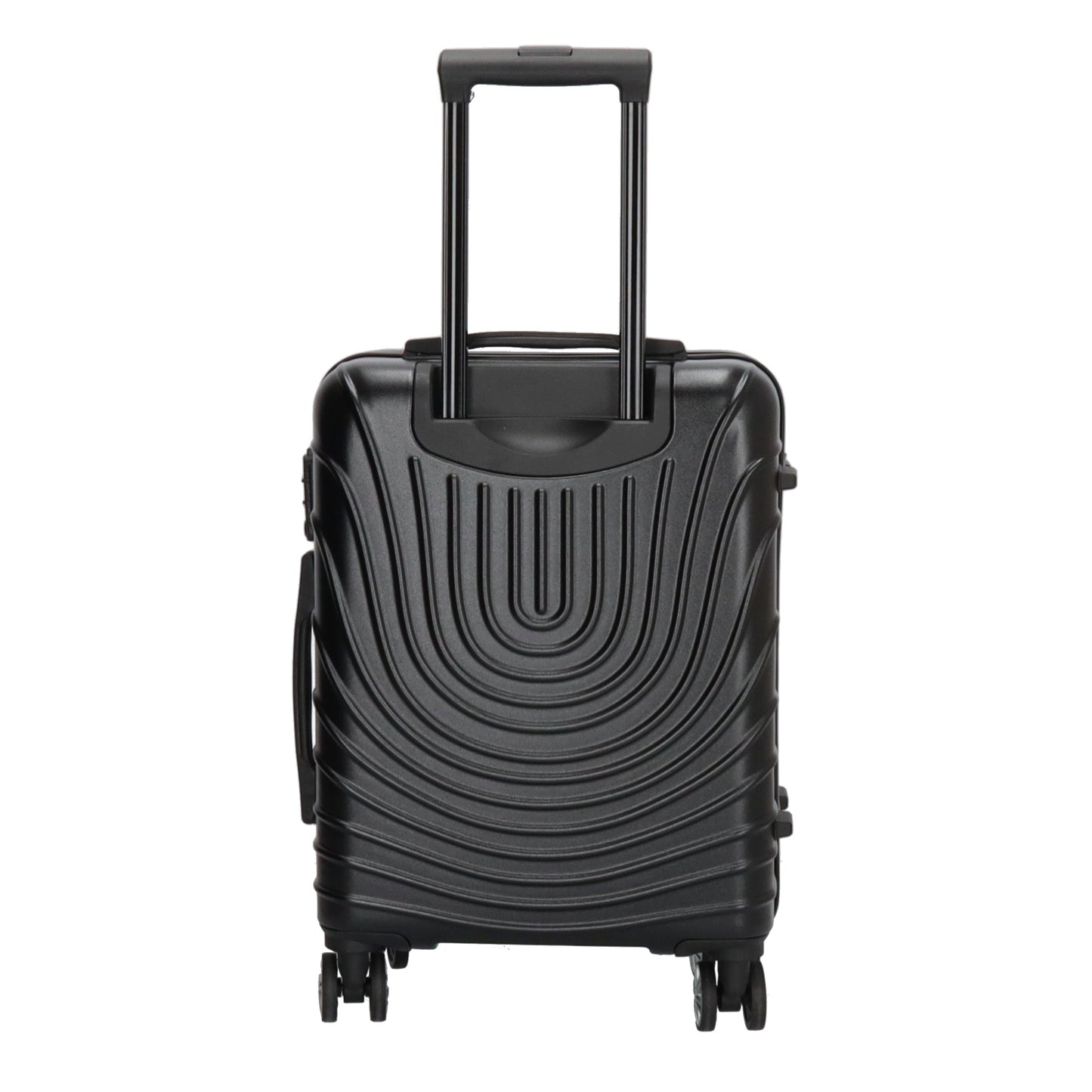 Enrico Benetti - Calgary Handbagage (Zwart) | 55x35x20cm