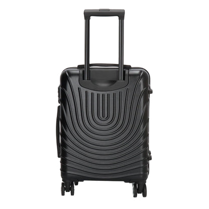 Enrico Benetti - Calgary Handbagage (Zwart) | 55x35x20cm