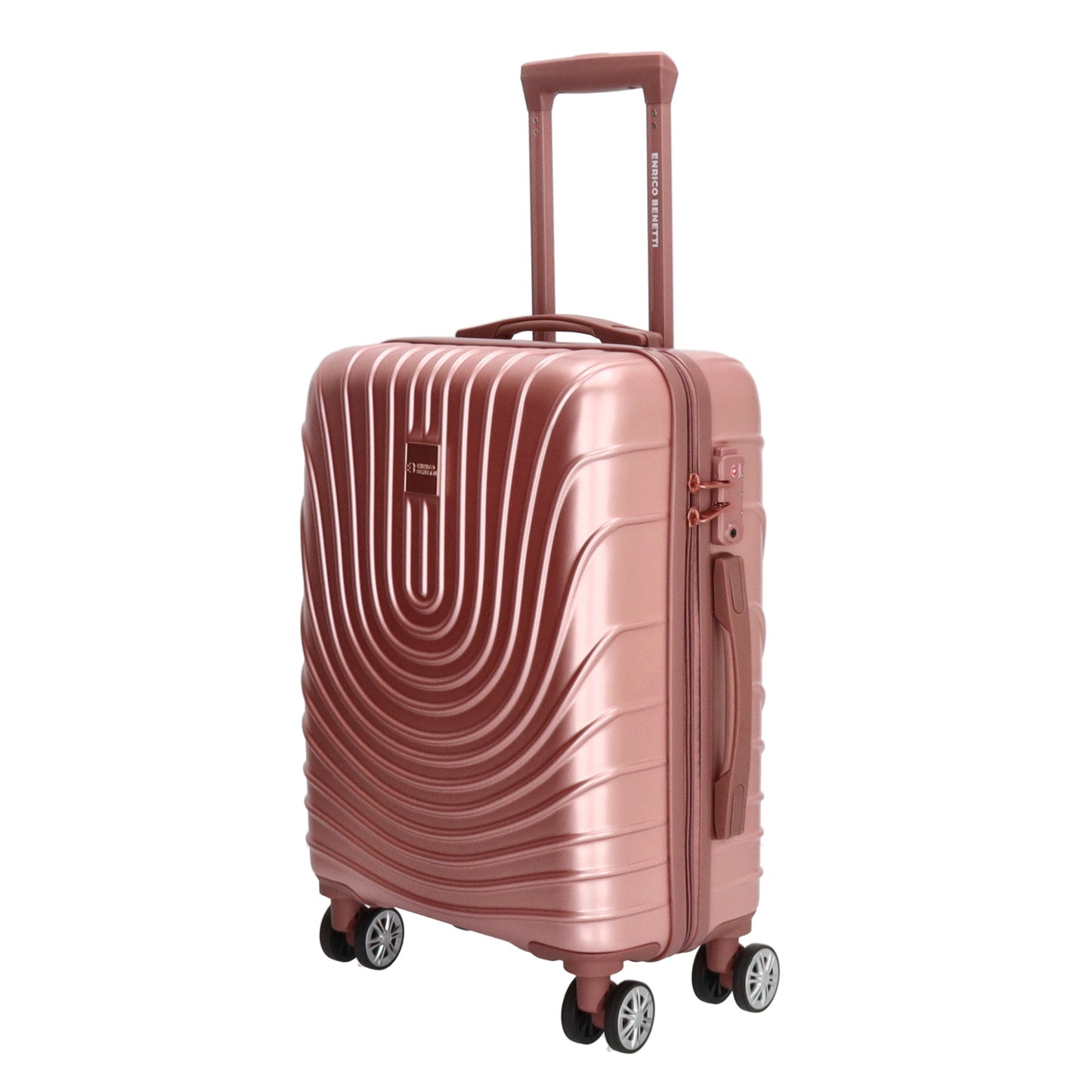 Enrico Benetti - Calgary Handbagage (Rosé) | 55x35x20cm