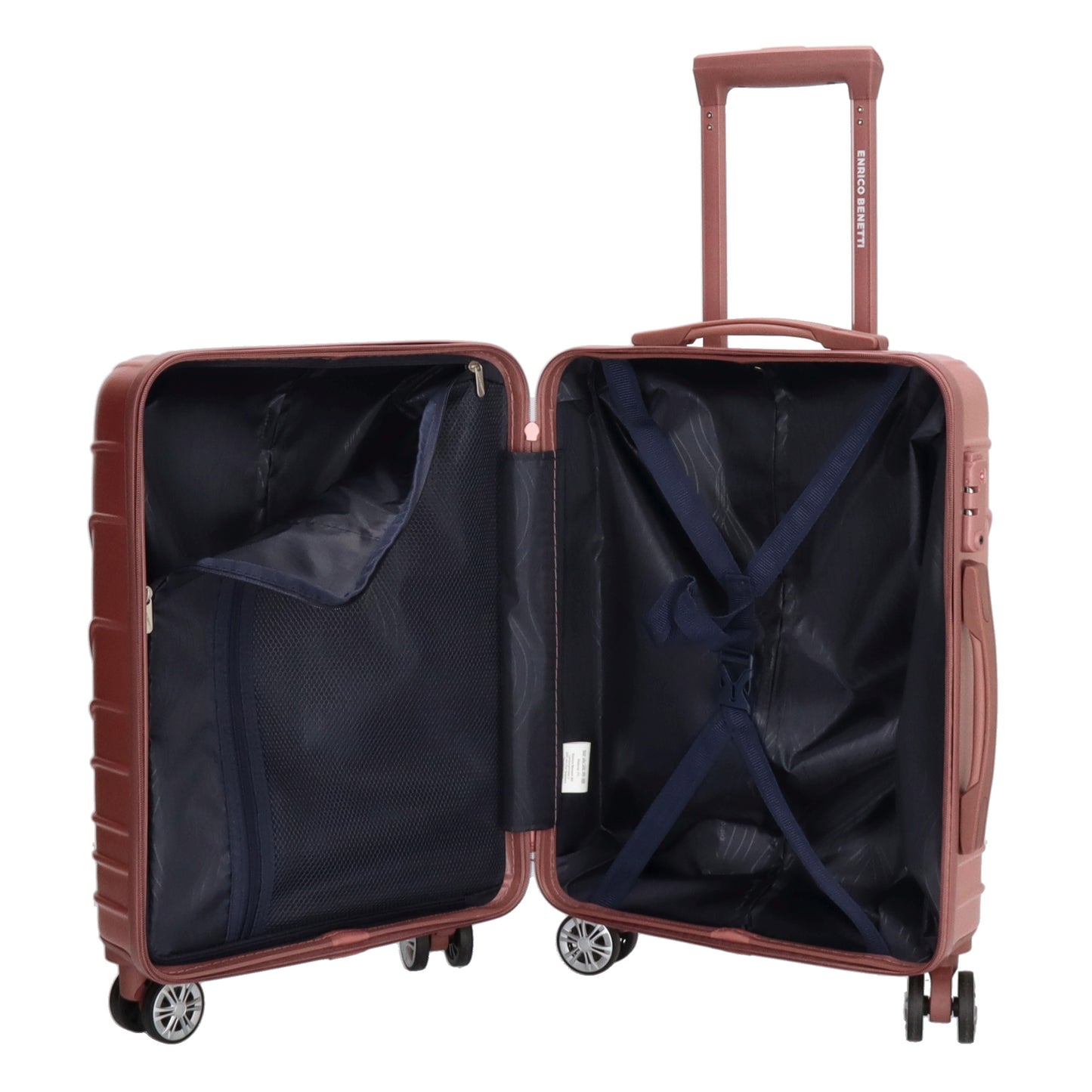 Enrico Benetti - Calgary Handbagage (Rosé) | 55x35x20cm