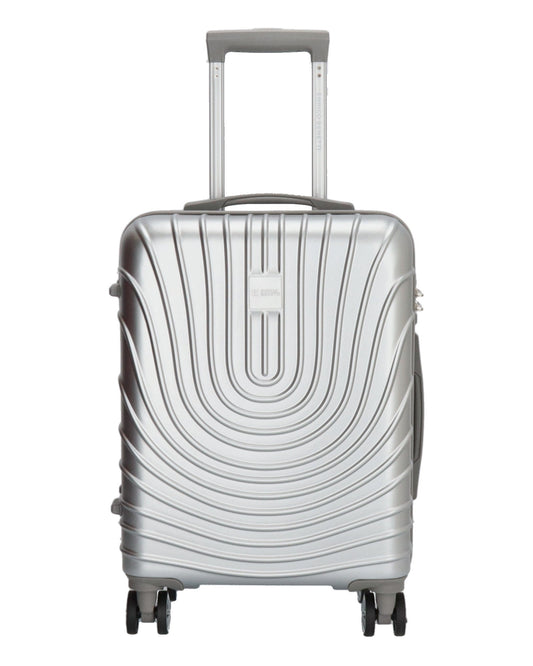 Enrico Benetti - Calgary Handbagage (Zilver) | 55x35x20cm