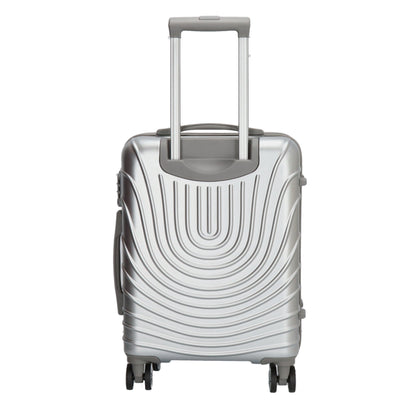 Enrico Benetti - Calgary Handbagage (Zilver) | 55x35x20cm
