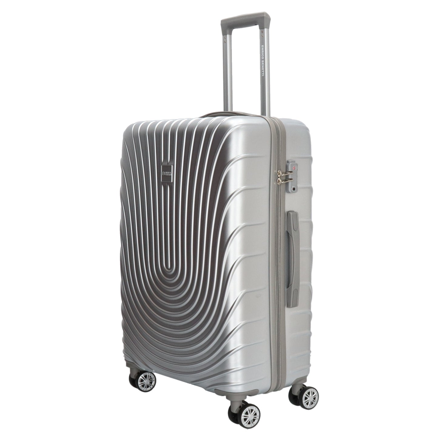 Enrico Benetti - Calgary Middel (Zilver) | 68x42x27cm