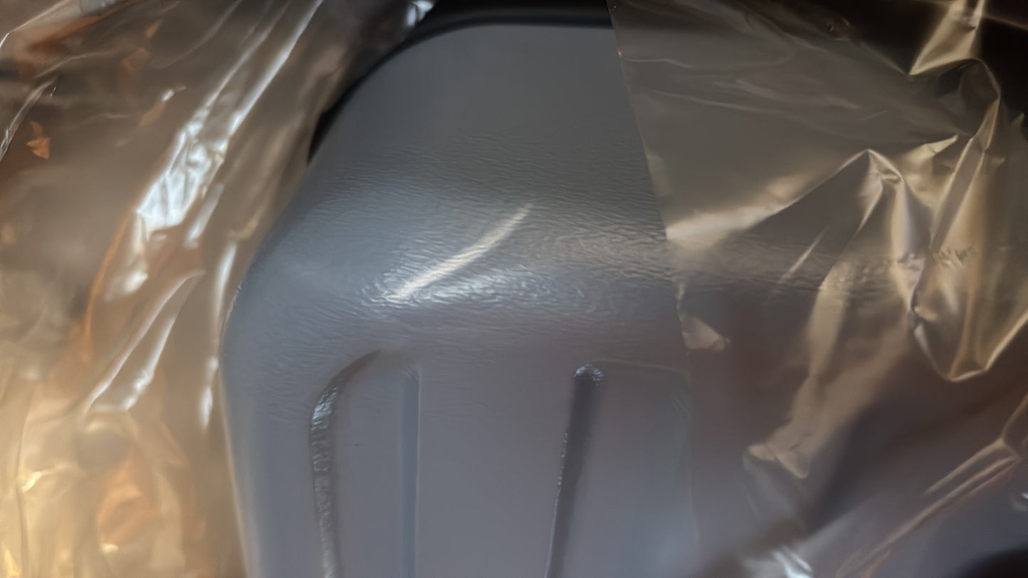 Tweede Kans | Portland Handbagage (IJsblauw) | 50x35x25cm | Enrico-Benetti