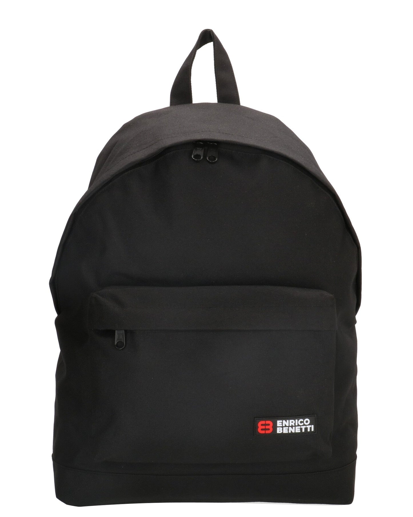 Enrico Benetti - Amsterdam Rugzak Zwart (15 Inch)