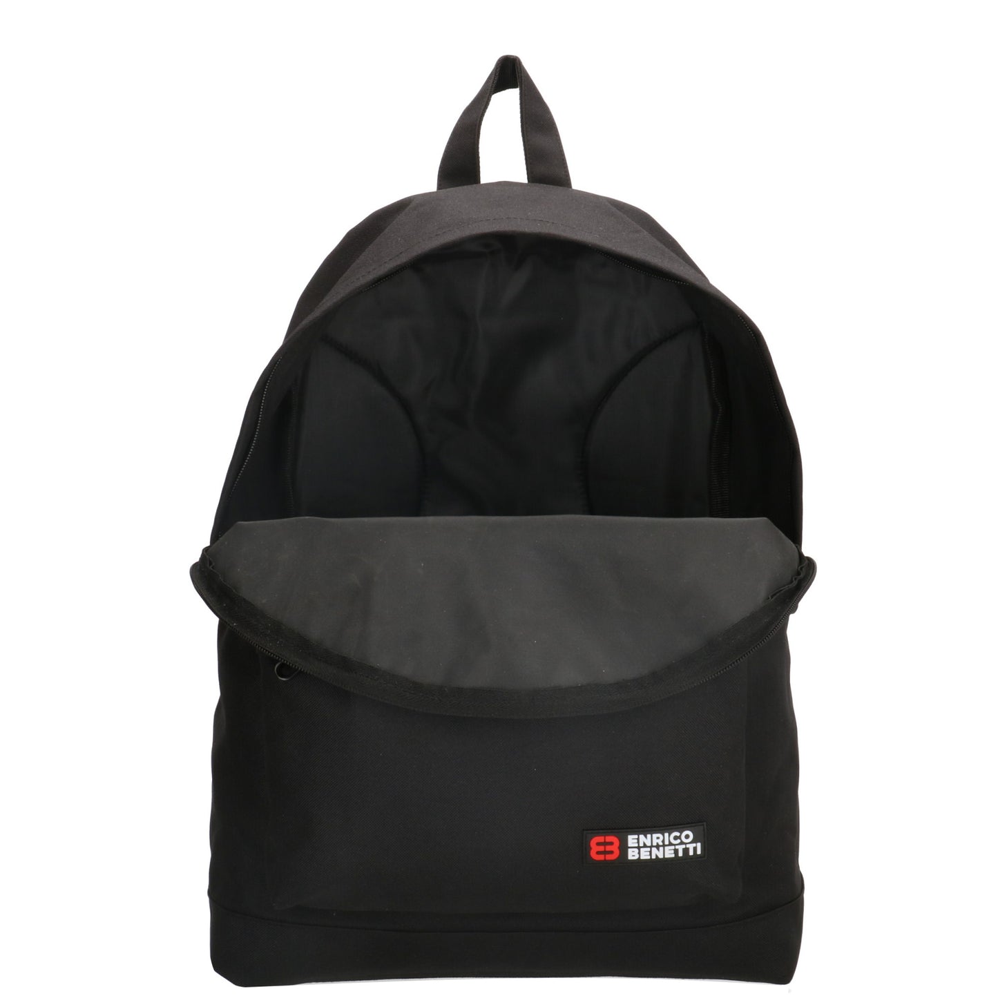 Enrico Benetti - Amsterdam Rugzak Zwart (15 Inch)