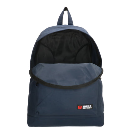 Enrico Benetti - Amsterdam Rugzak Navy (15 Inch)