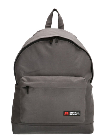 Enrico Benetti - Amsterdam Rugzak Grijs (15 Inch)