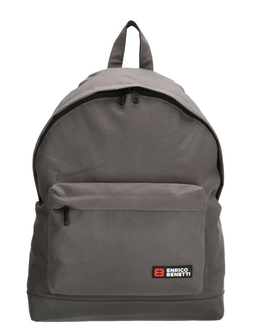 Enrico Benetti - Amsterdam Rugzak Grijs (15 Inch)