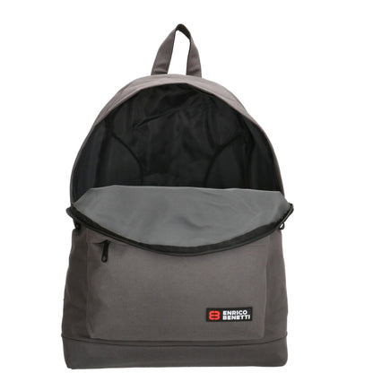 Enrico Benetti - Amsterdam Rugzak Grijs (15 Inch)