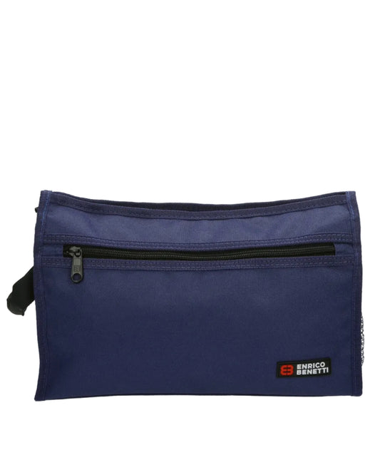 Enrico Benetti - Amsterdam Toilettas (Donkerblauw)