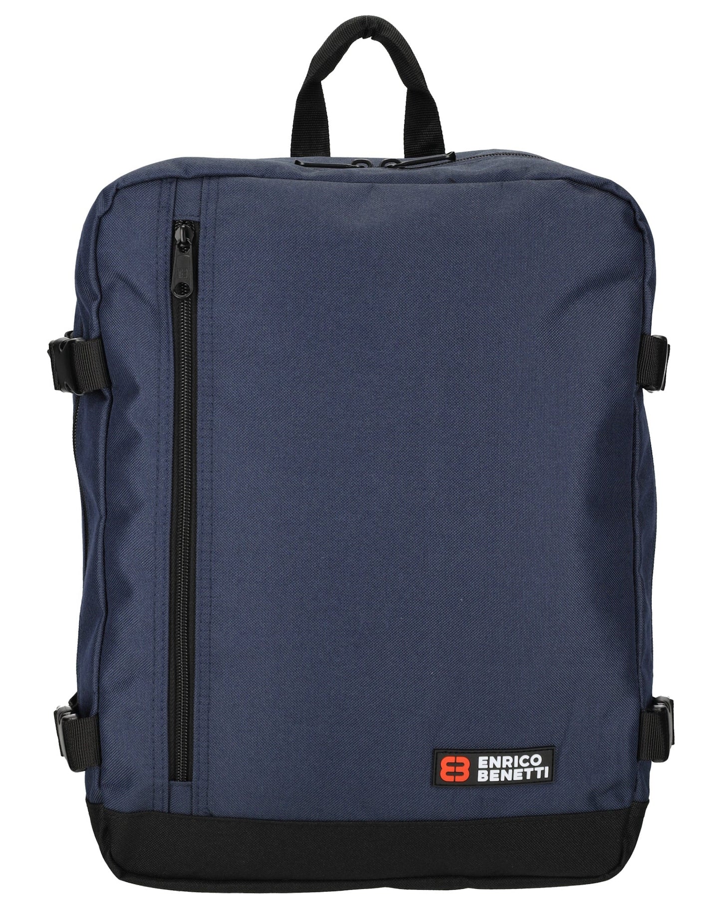 Enrico Benetti - Amsterdam Underseater Rugzak (Donker Blauw) | 40x30x20cm (17 inch)