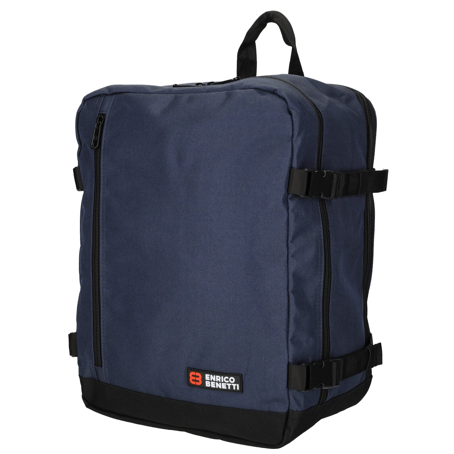 Enrico Benetti - Amsterdam Underseater Rugzak (Donker Blauw) | 40x30x20cm (17 inch)