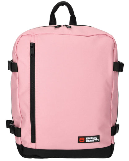 Enrico Benetti - Amsterdam Underseater Rugzak (Roze) | 40x30x20cm (17 inch)