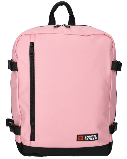 Enrico Benetti - Amsterdam Underseater Rugzak (Roze) | 40x30x20cm (17 inch)
