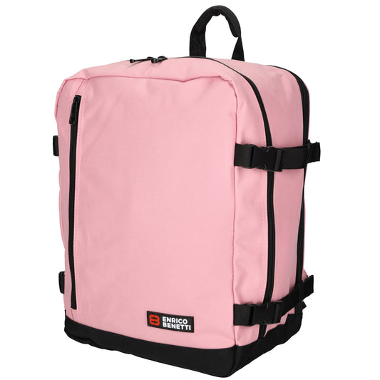 Enrico Benetti - Amsterdam Underseater Rugzak (Roze) | 40x30x20cm (17 inch)