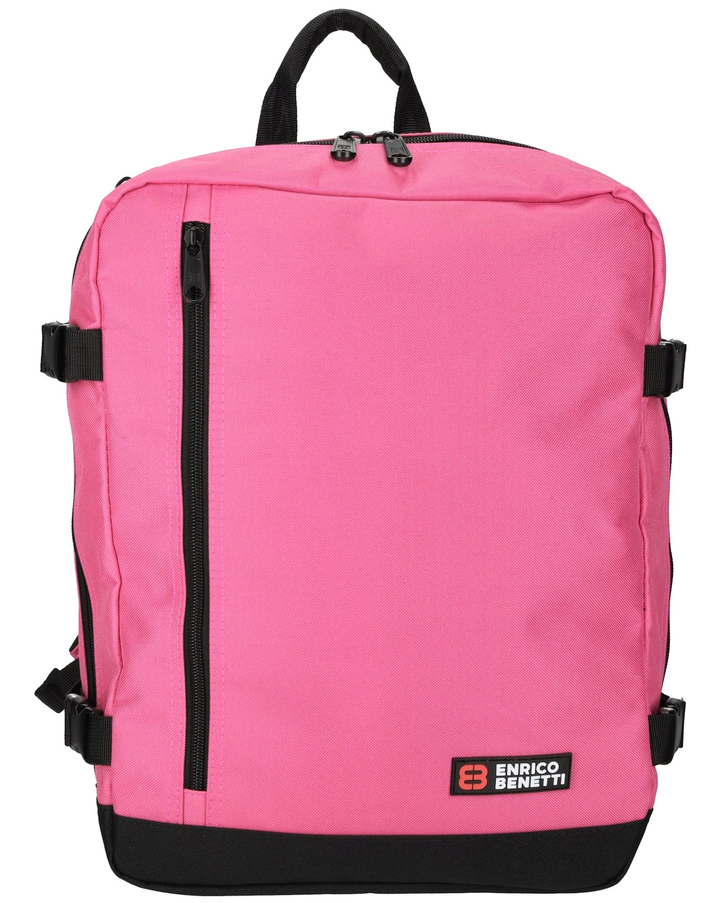 Enrico Benetti - Amsterdam Underseater Rugzak (Roze) | 40x30x20cm (17 inch)