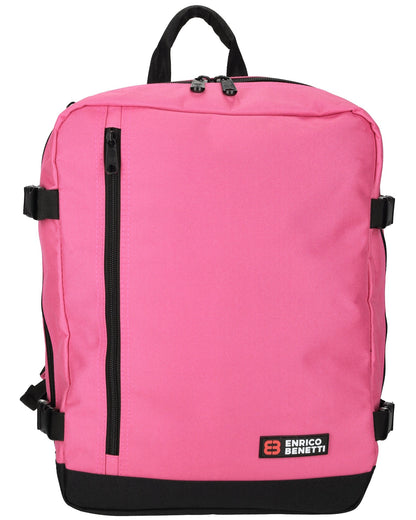 Enrico Benetti - Amsterdam Underseater Rugzak (Roze) | 40x30x20cm (17 inch)