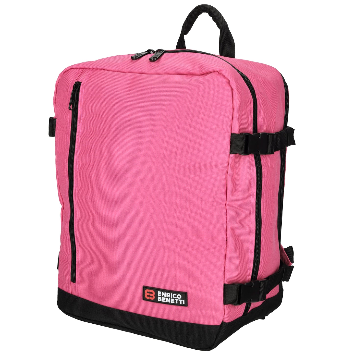 Enrico Benetti - Amsterdam Underseater Rugzak (Roze) | 40x30x20cm (17 inch)