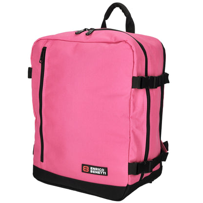 Enrico Benetti - Amsterdam Underseater Rugzak (Roze) | 40x30x20cm (17 inch)
