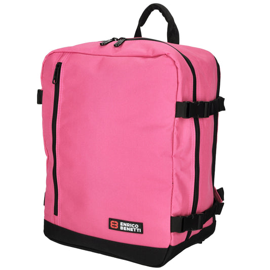 Enrico Benetti - Amsterdam Underseater Rugzak (Roze) | 40x30x20cm (17 inch)