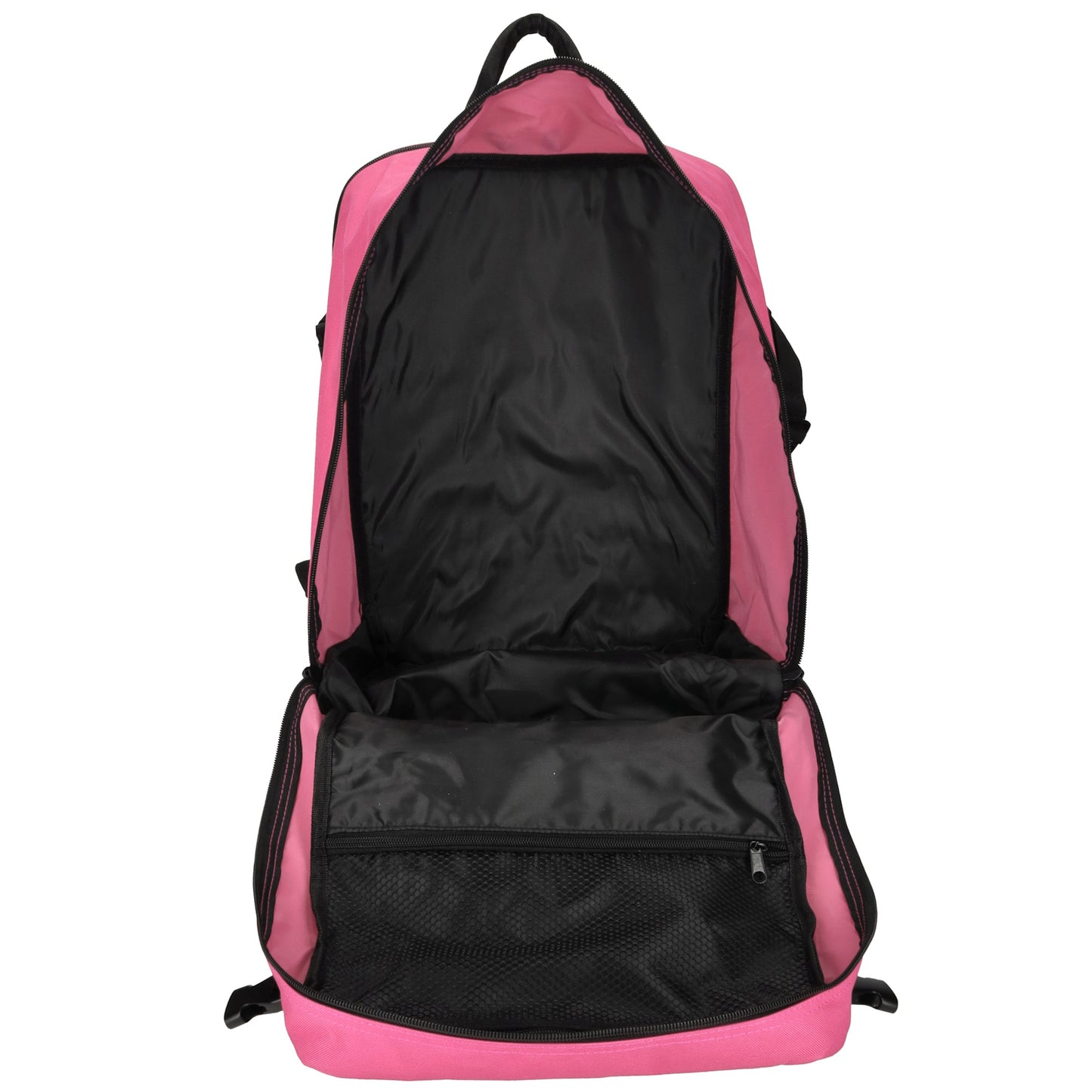 Enrico Benetti - Amsterdam Underseater Rugzak (Roze) | 40x30x20cm (17 inch)