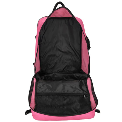 Enrico Benetti - Amsterdam Underseater Rugzak (Roze) | 40x30x20cm (17 inch)