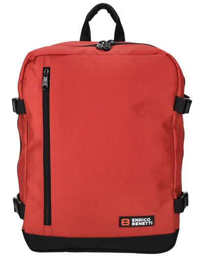 Enrico Benetti - Amsterdam Underseater Rugzak (Rood) | 40x30x20cm (17 inch)