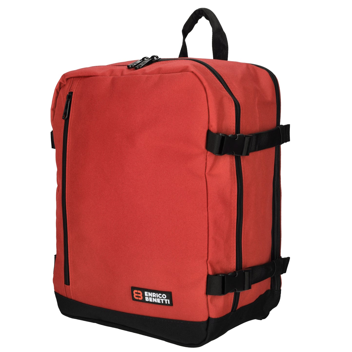 Enrico Benetti - Amsterdam Underseater Rugzak (Rood) | 40x30x20cm (17 inch)